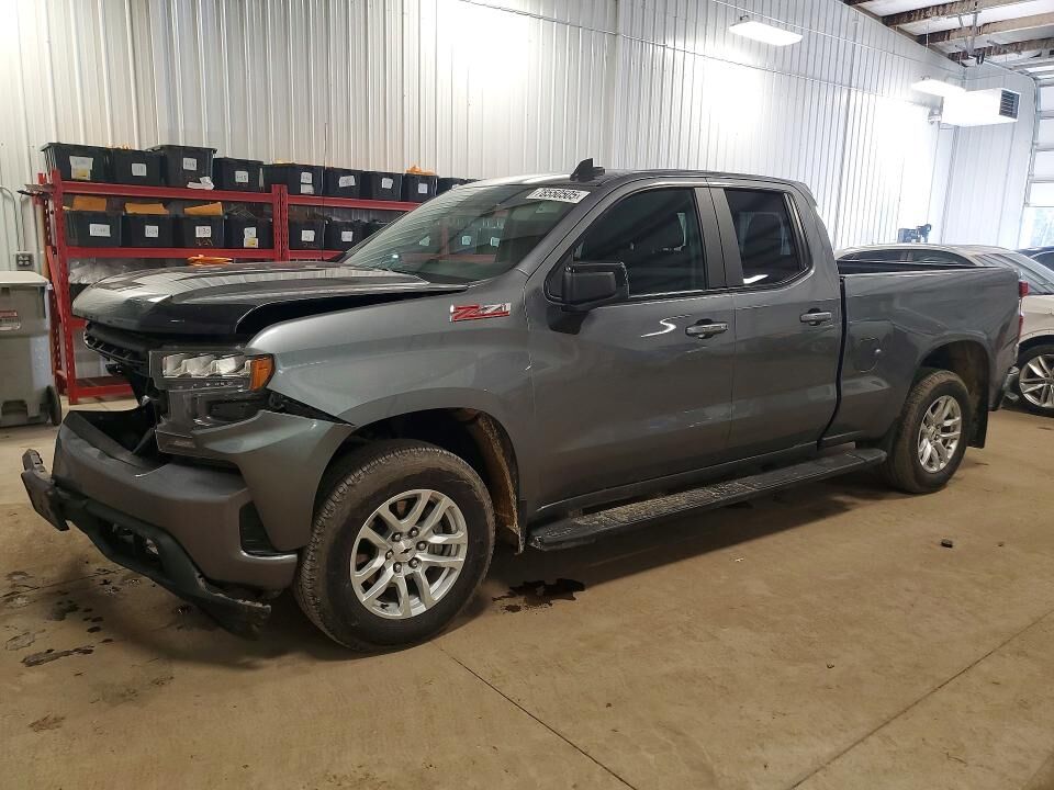 2020 CHEVROLET Silverado