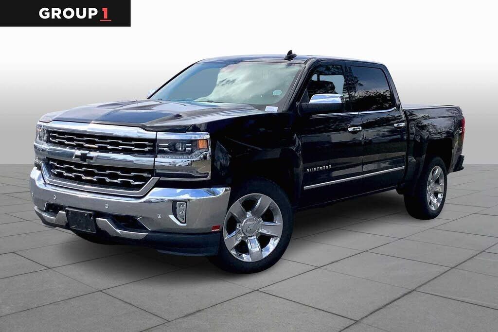 2018 CHEVROLET Silverado