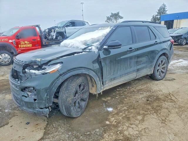 2024 FORD Explorer