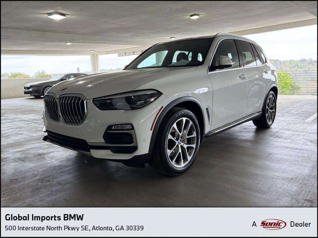2020 BMW X5