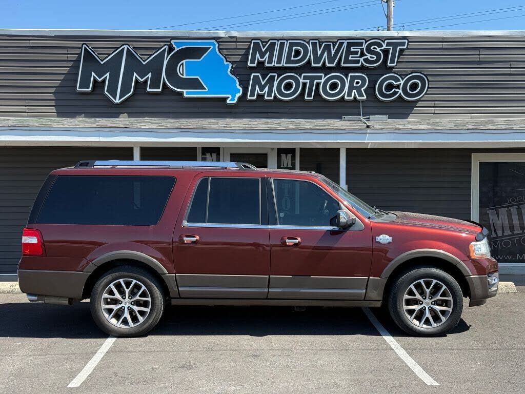 2016 FORD Expedition