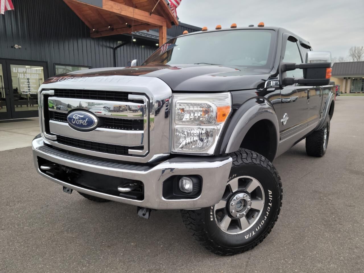2011 FORD F-350