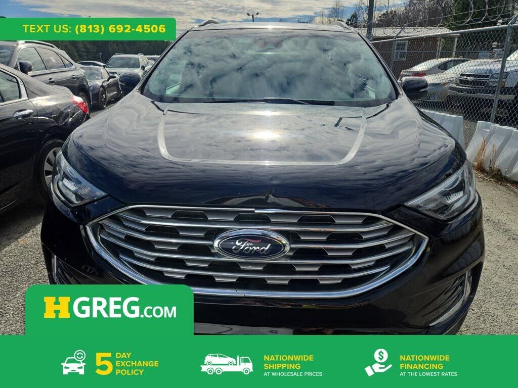 2020 FORD Edge