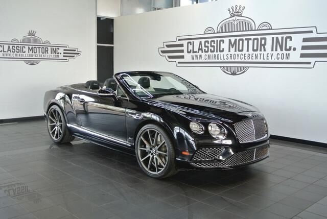 2016 BENTLEY Continental