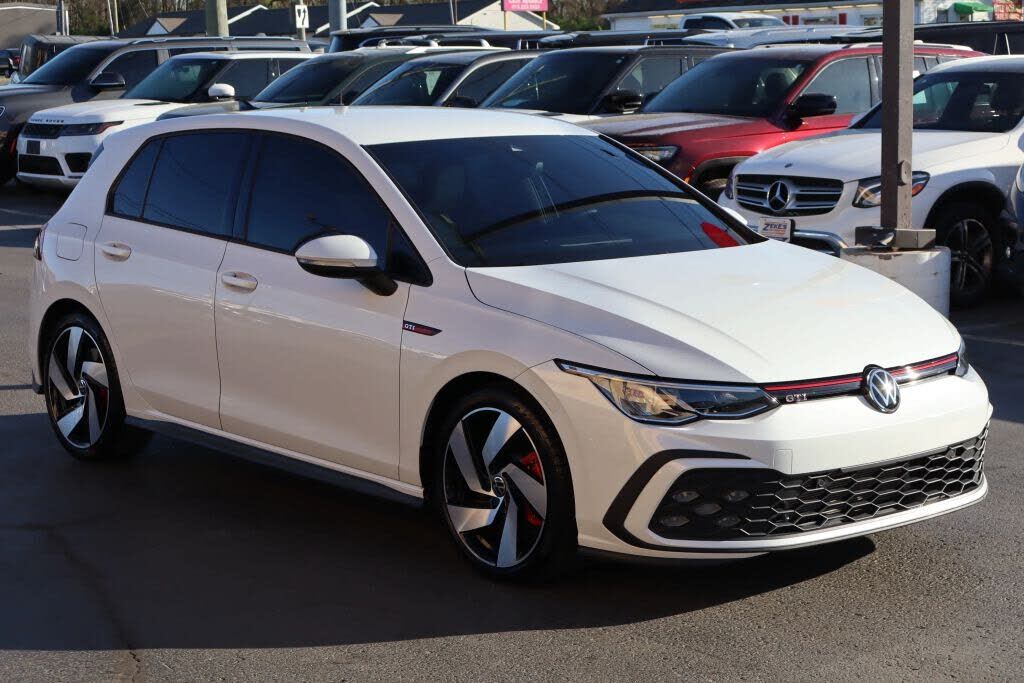 2022 VOLKSWAGEN Golf GTI