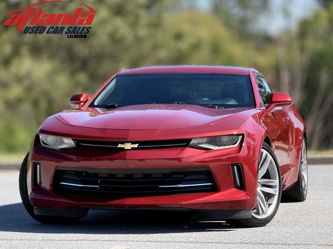2017 CHEVROLET Camaro