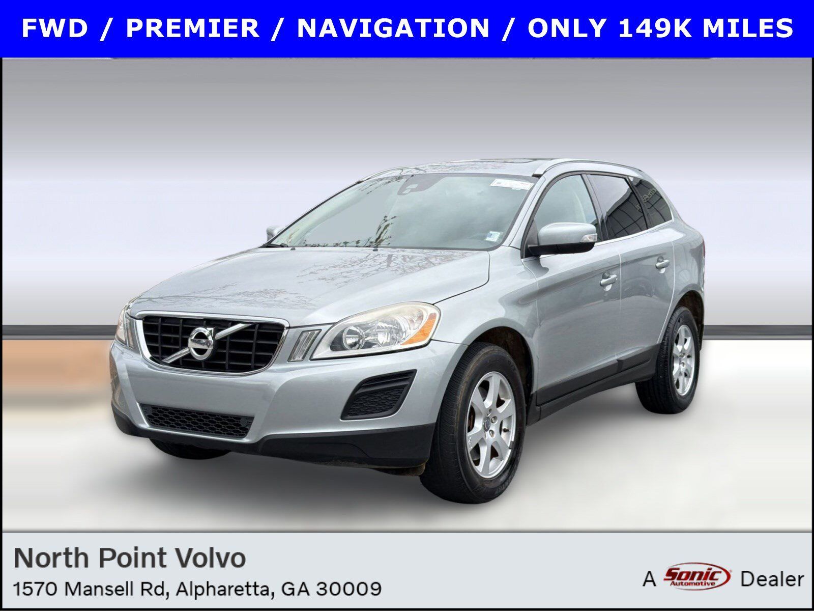 2012 VOLVO XC60