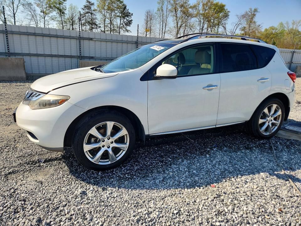 2014 NISSAN Murano