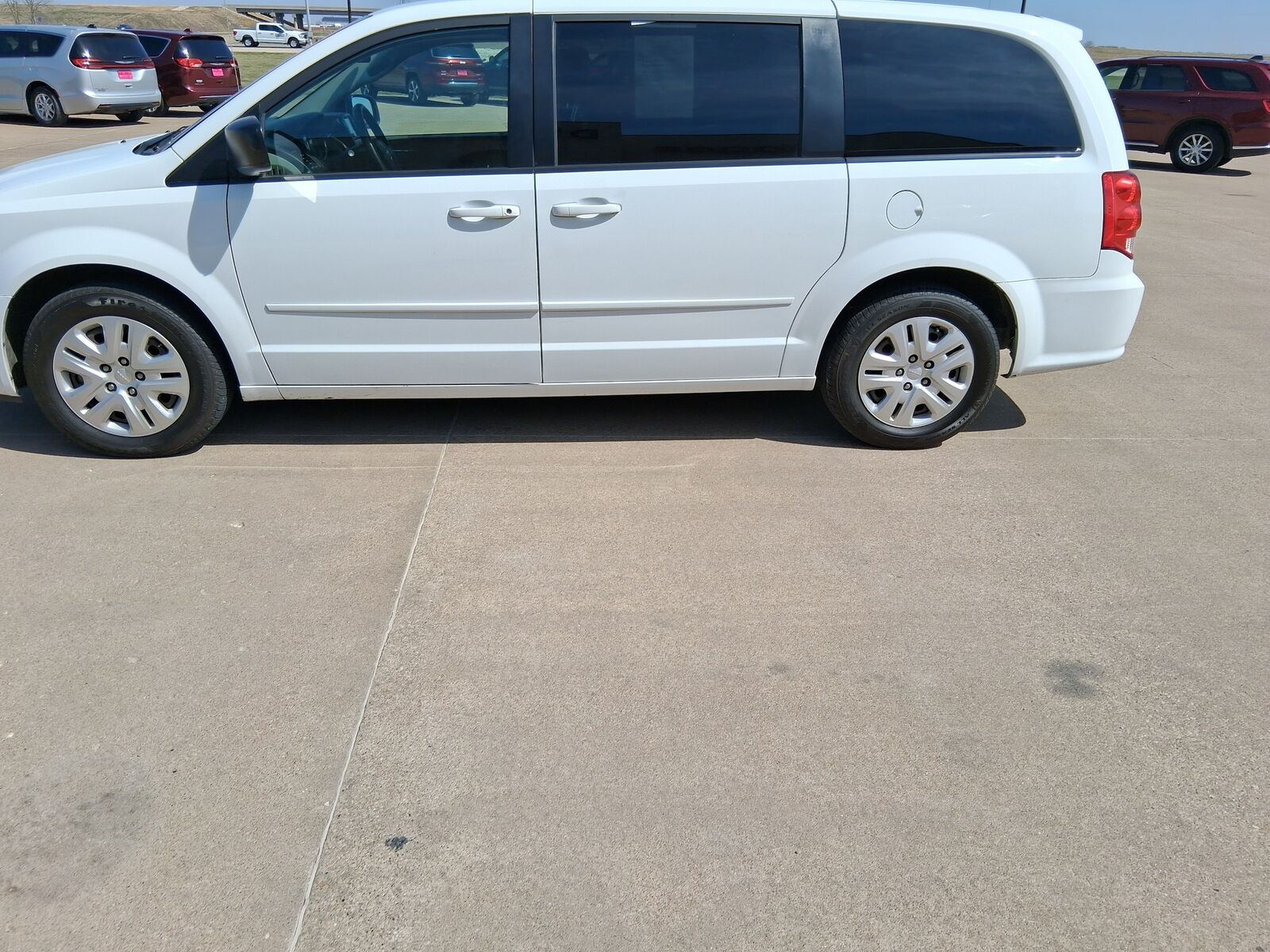 2017 DODGE Grand Caravan