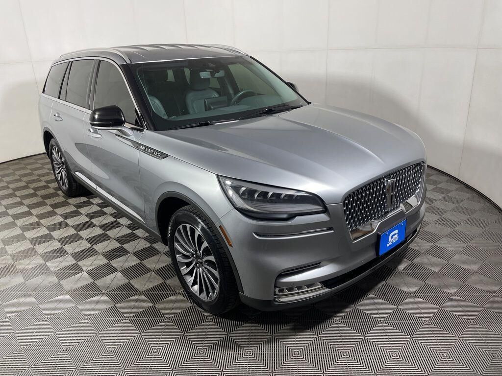 2020 LINCOLN Aviator