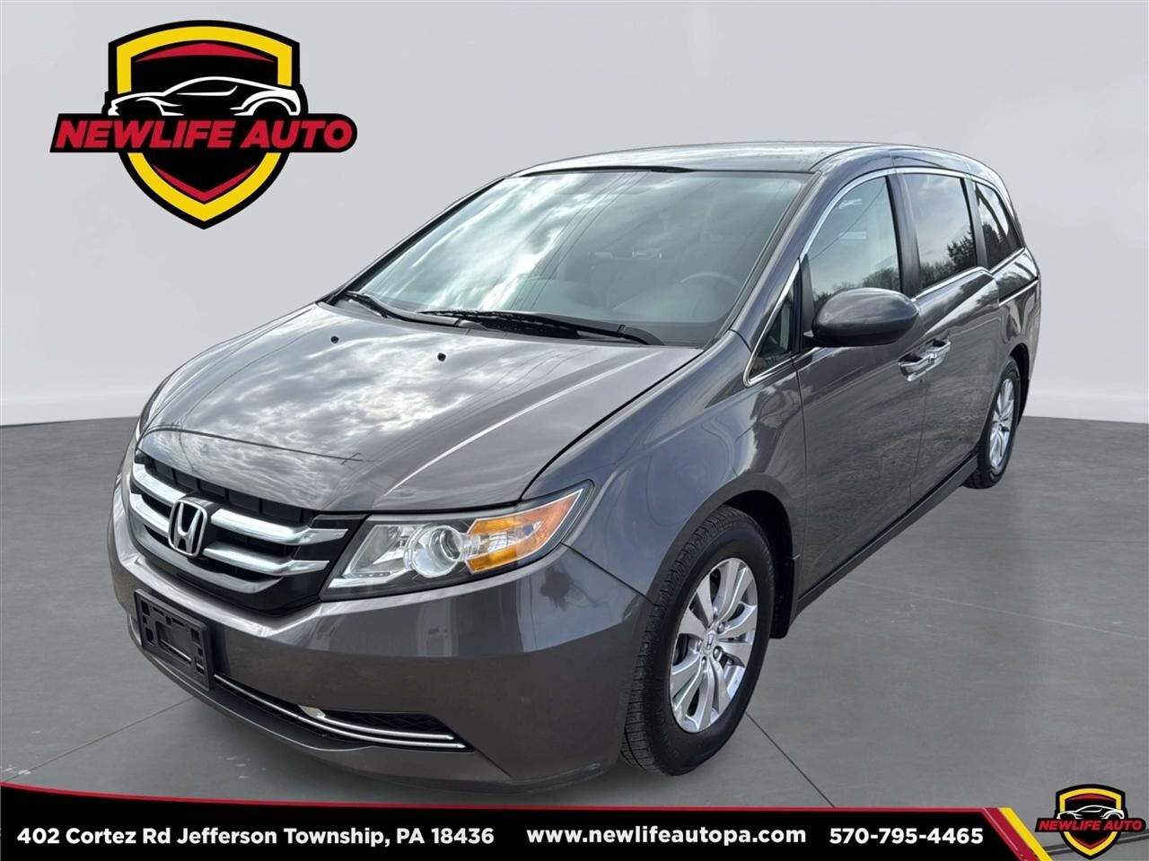 2016 HONDA Odyssey