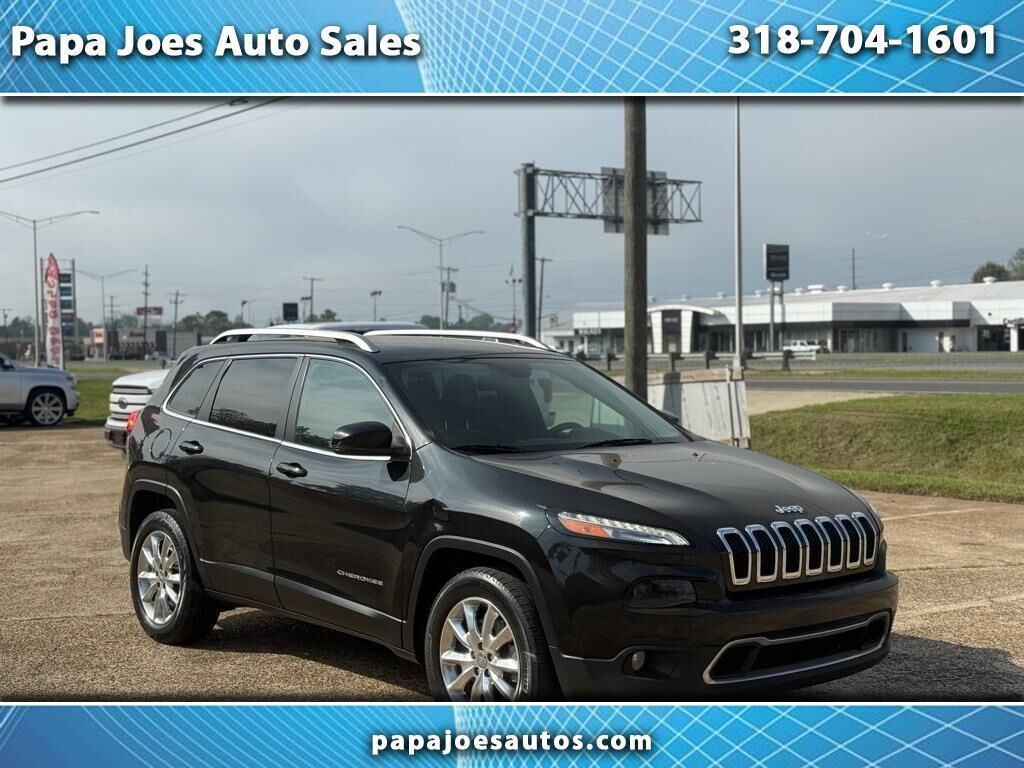 2016 JEEP Cherokee