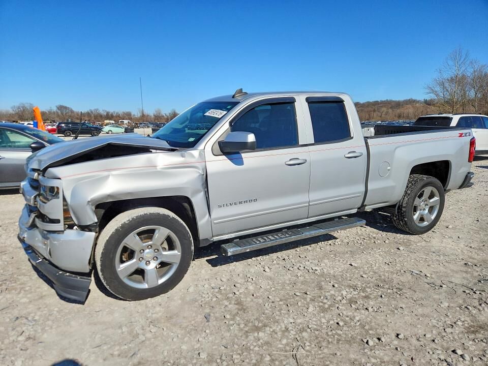 2018 CHEVROLET Silverado