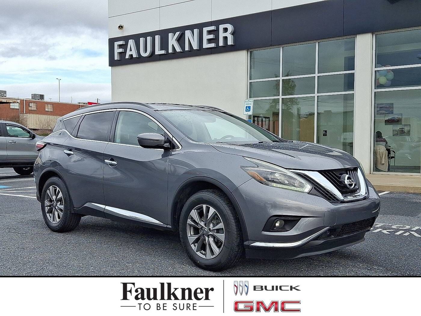 2018 NISSAN Murano