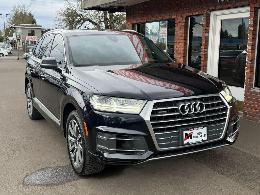 2017 AUDI Q7