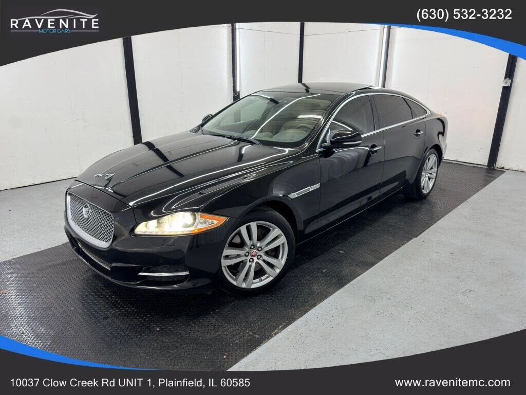 2011 JAGUAR XJ