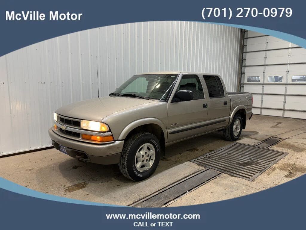 2004 CHEVROLET S-10 Pickup