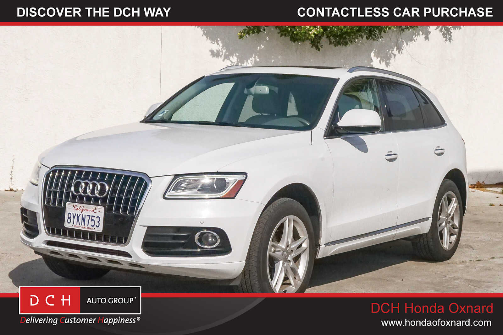 2016 AUDI Q5