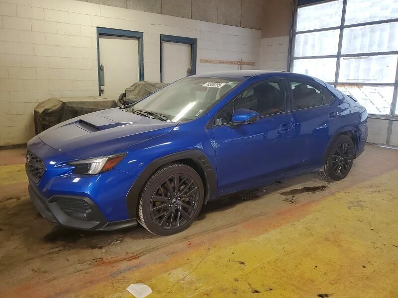 2022 SUBARU WRX