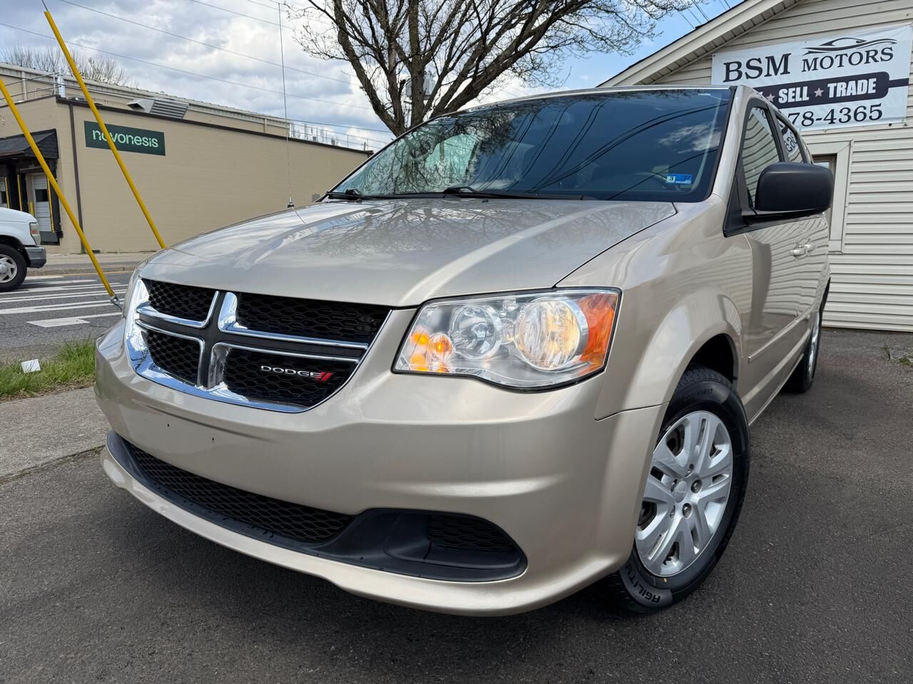 2015 DODGE Grand Caravan