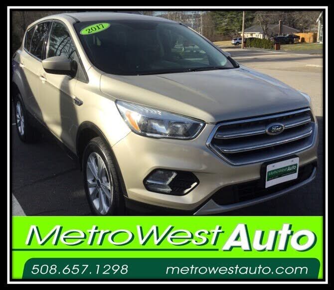 2017 FORD Escape