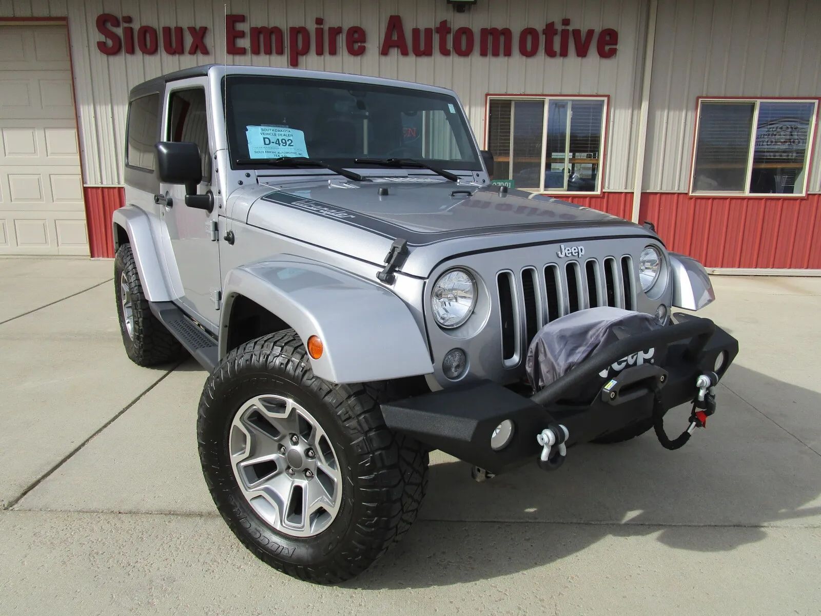 2016 JEEP Wrangler