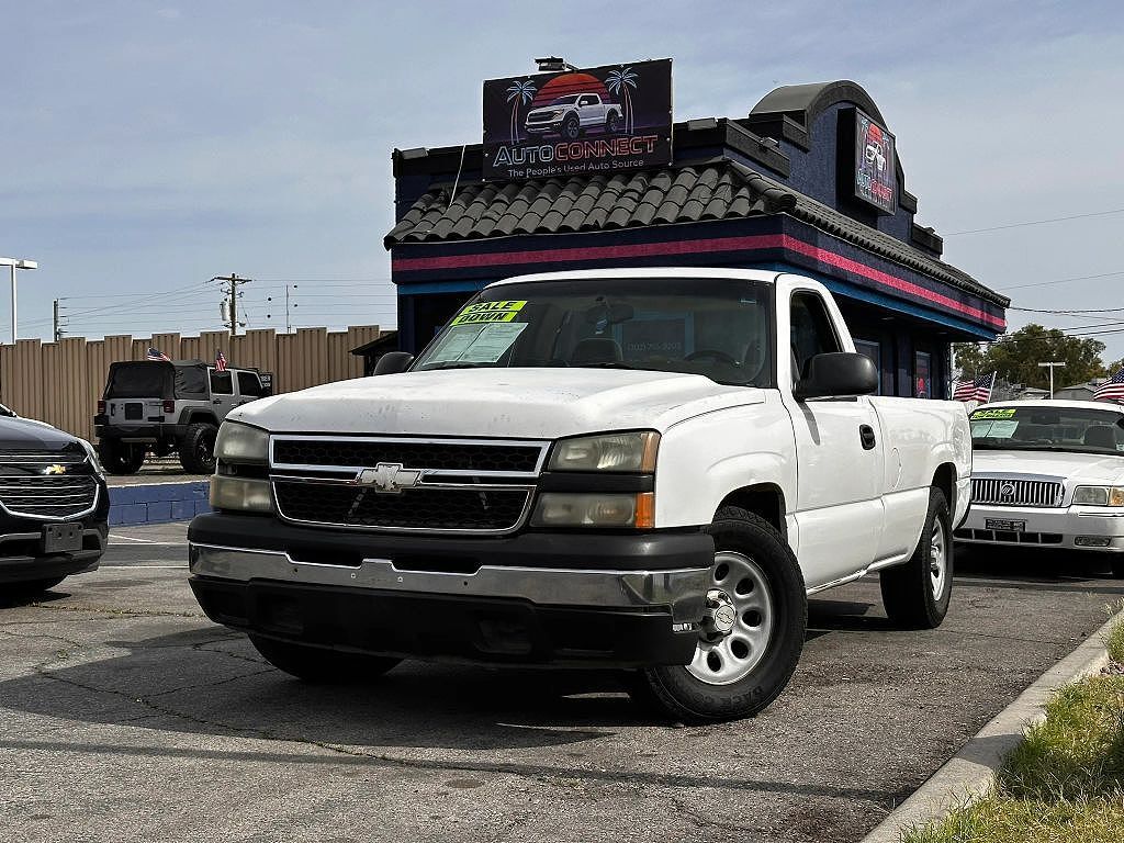 2006 CHEVROLET Silverado