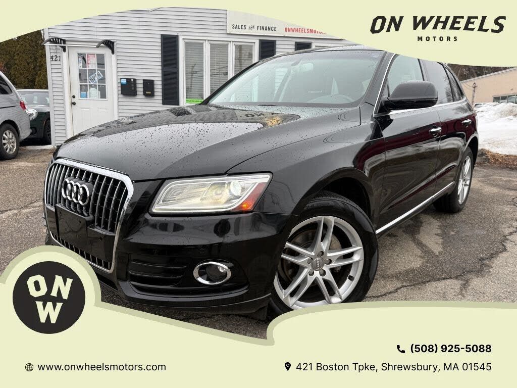 2015 AUDI Q5