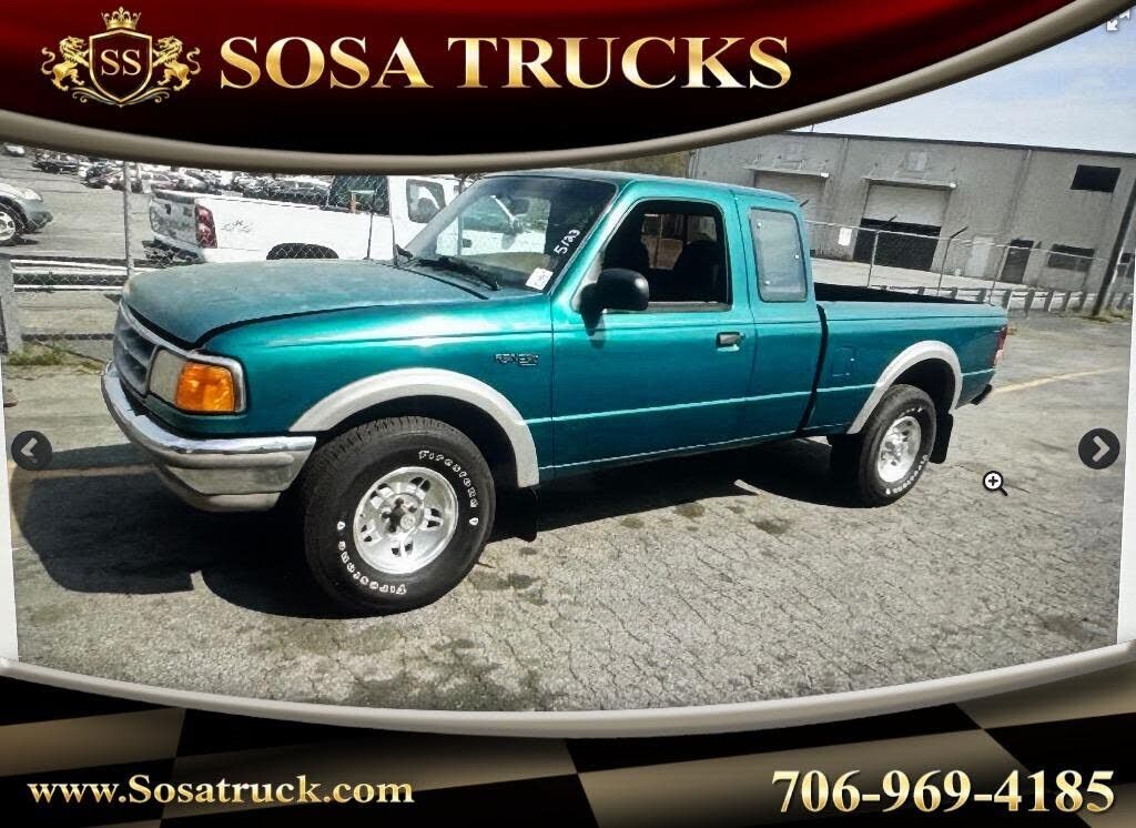 1996 FORD Ranger