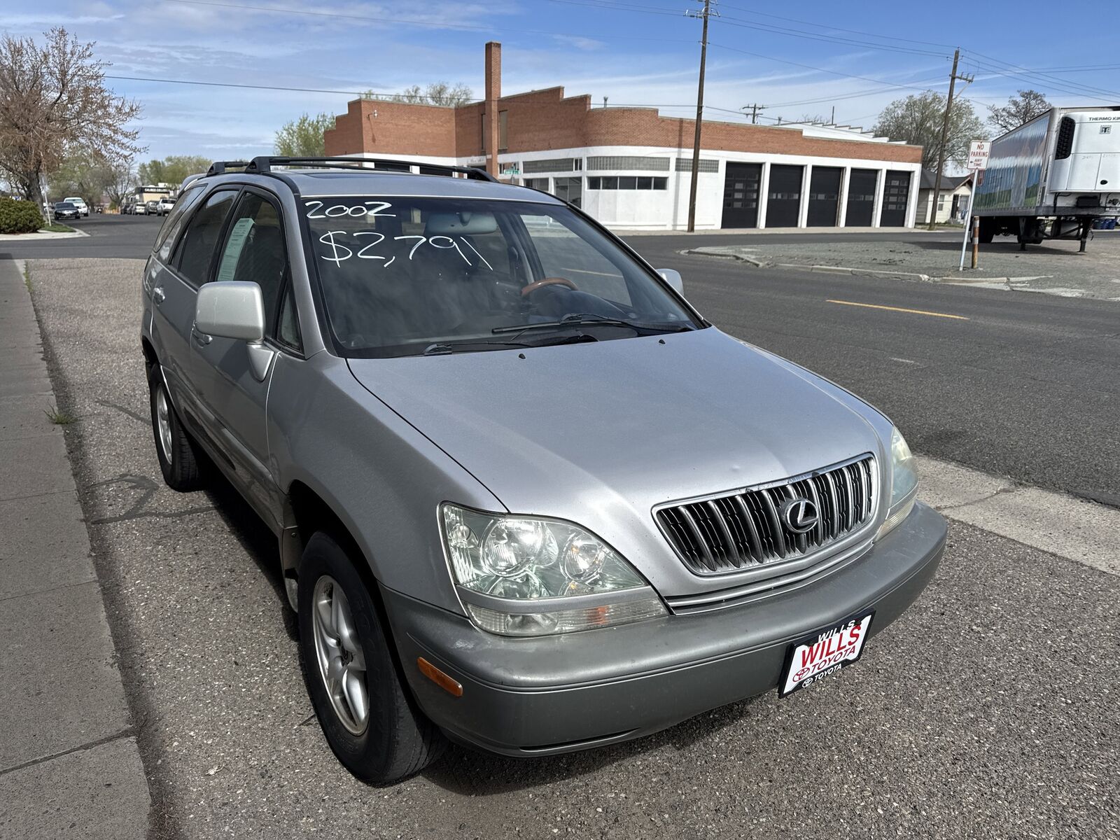 2002 LEXUS RX