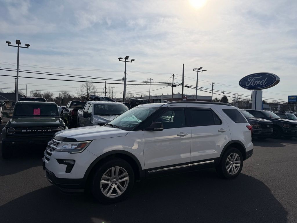 2018 FORD Explorer