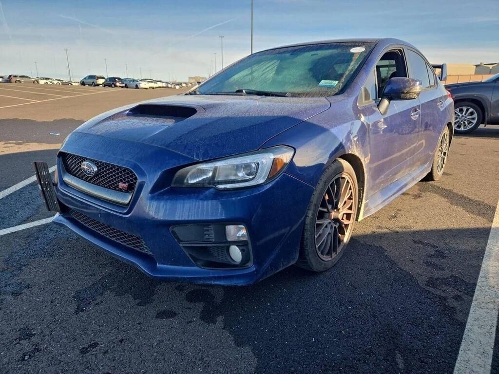 2016 SUBARU WRX