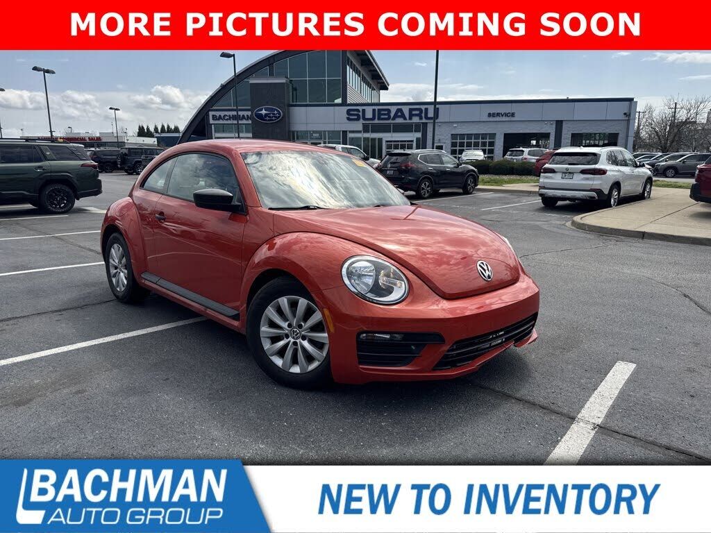 2017 VOLKSWAGEN Beetle