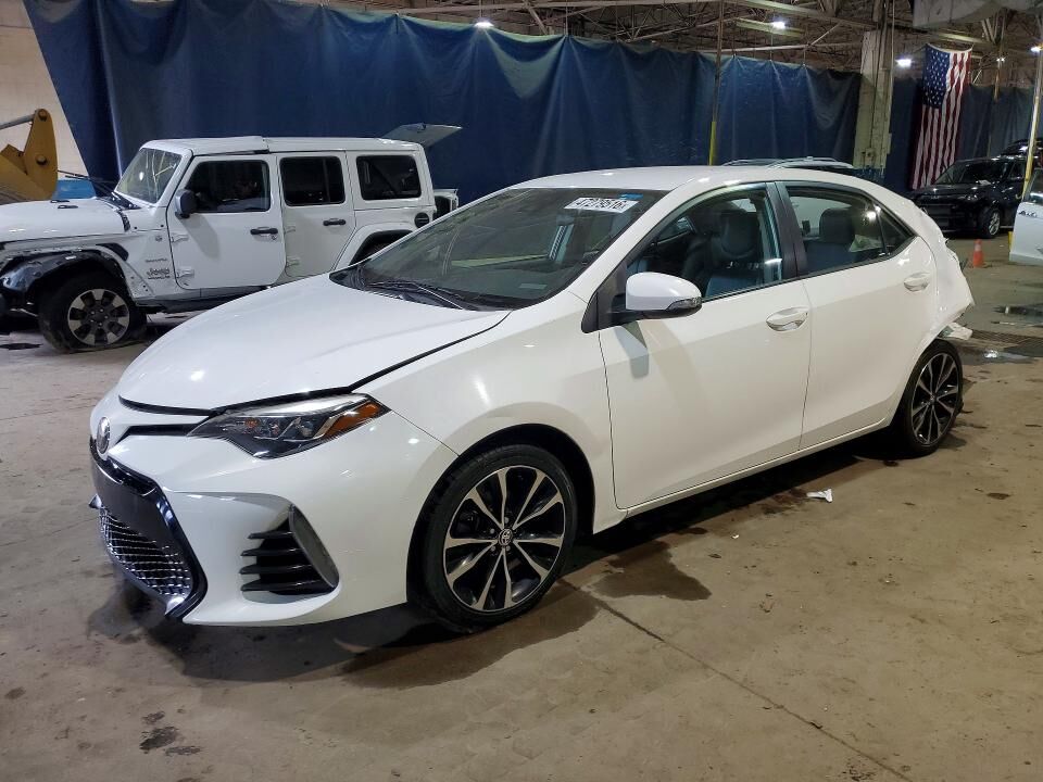 2017 TOYOTA Corolla