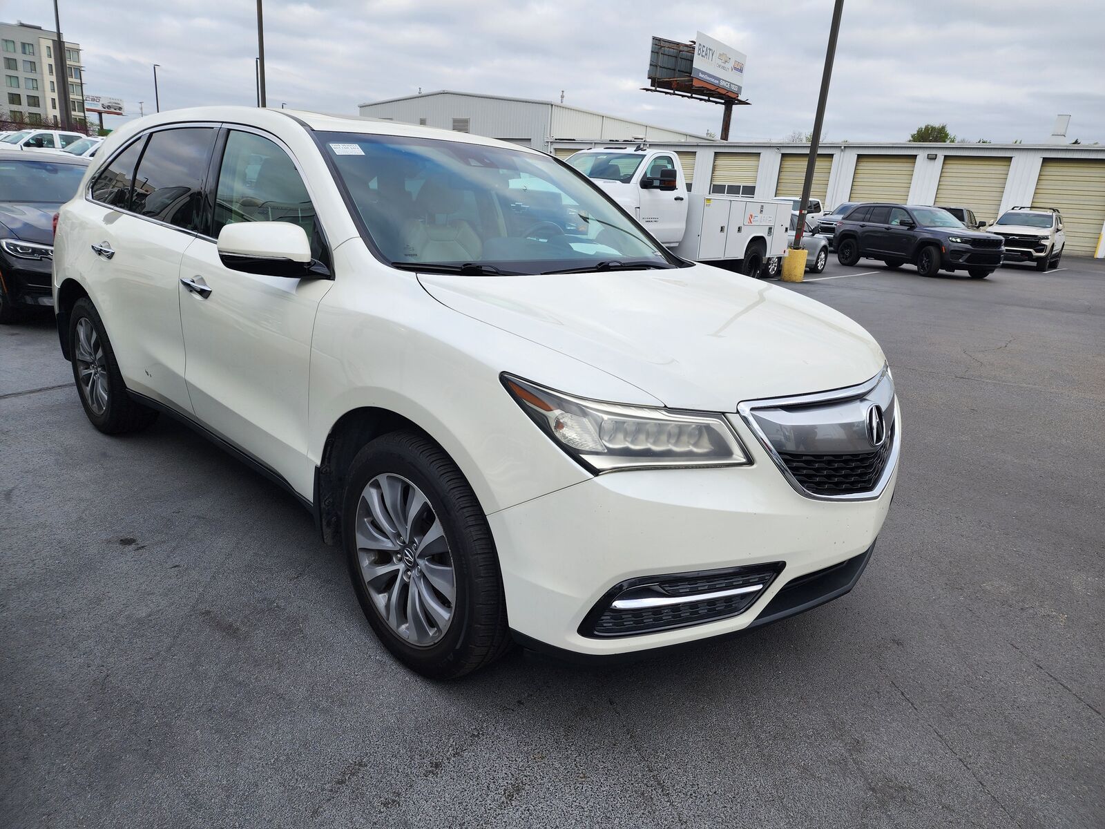 2015 ACURA MDX