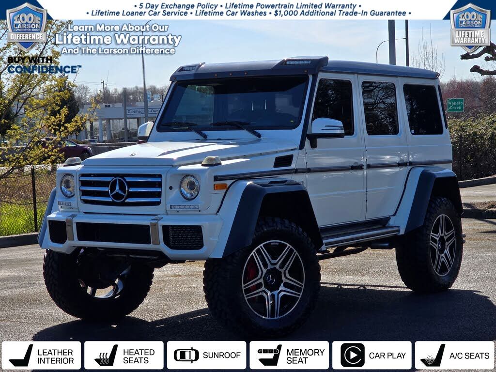 2018 MERCEDES-BENZ G-Class