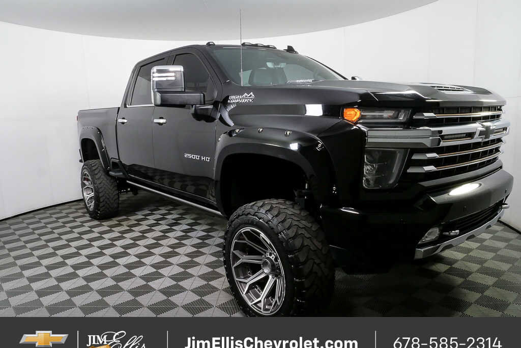 2022 CHEVROLET Silverado HD