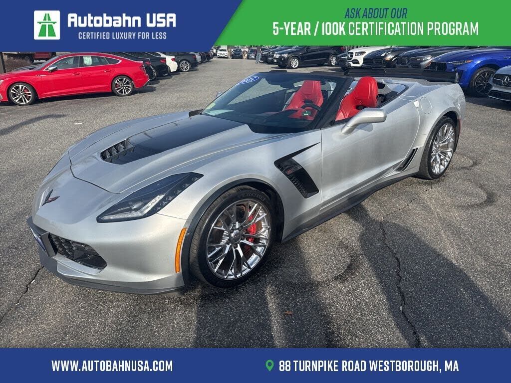 2015 CHEVROLET Corvette