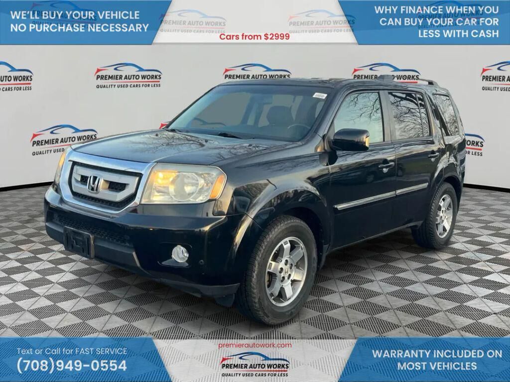 2011 HONDA Pilot