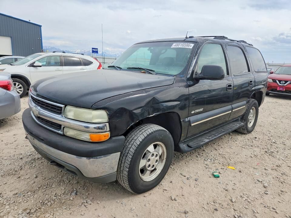 2002 CHEVROLET Tahoe