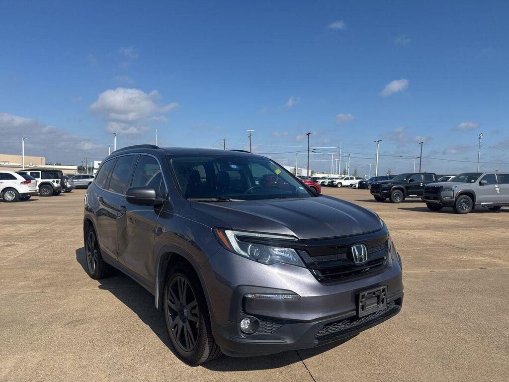2022 HONDA Pilot
