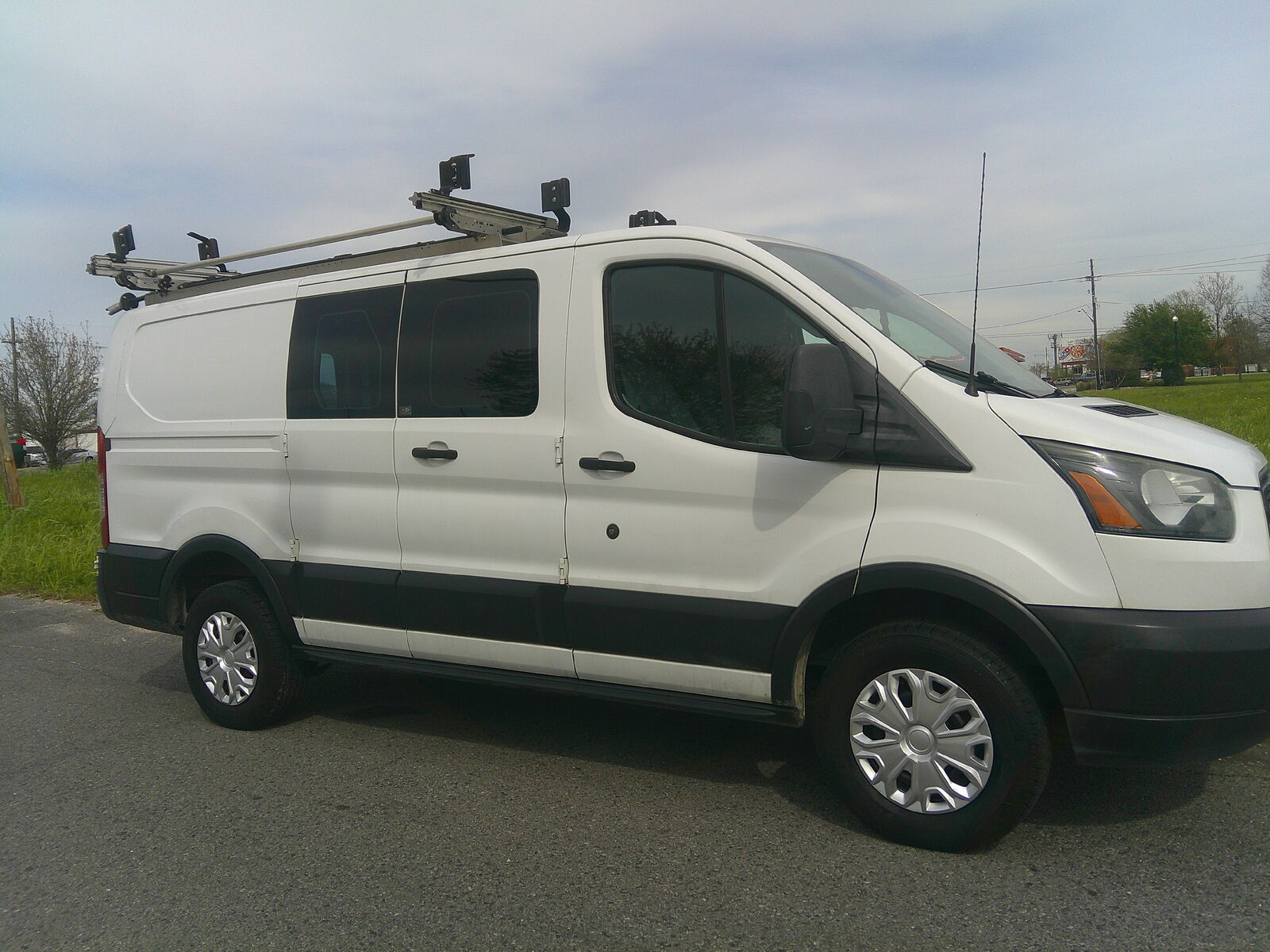 2017 FORD Transit