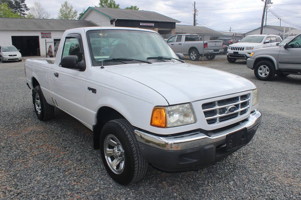 2002 FORD Ranger