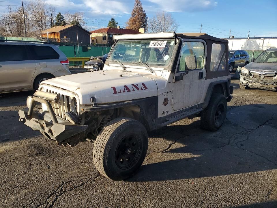 1998 JEEP Wrangler