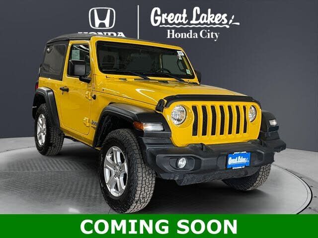 2019 JEEP Wrangler