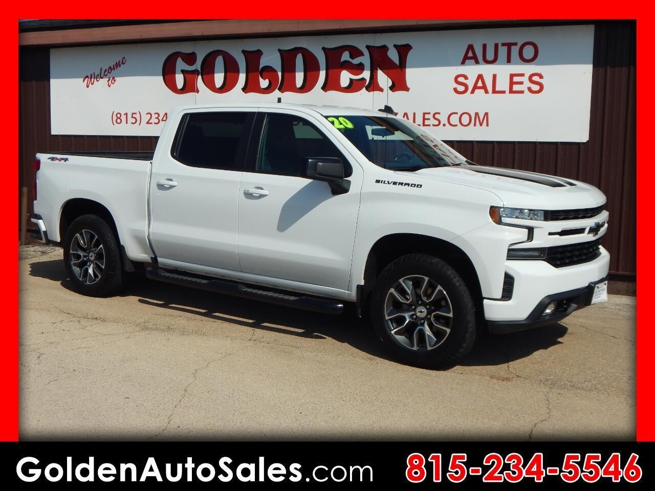 2020 CHEVROLET Silverado