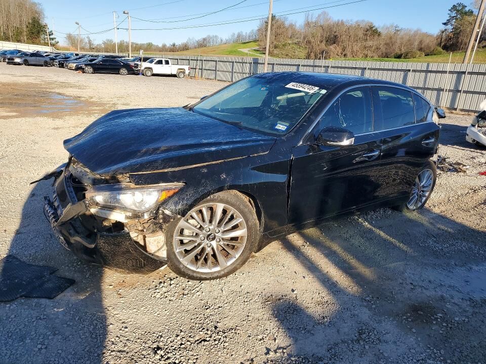 2021 INFINITI Q50