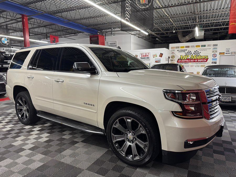 2015 CHEVROLET Tahoe