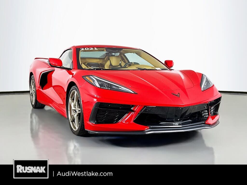 2021 CHEVROLET Corvette