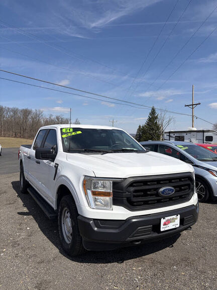 2021 FORD F-150